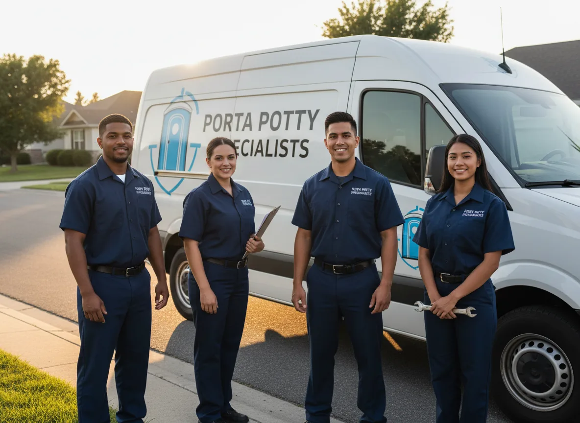 Portable Toilet Rental company in Round Rock, AZ